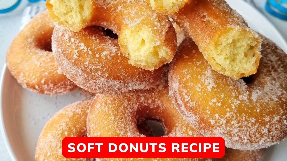 Soft Donuts Recipe