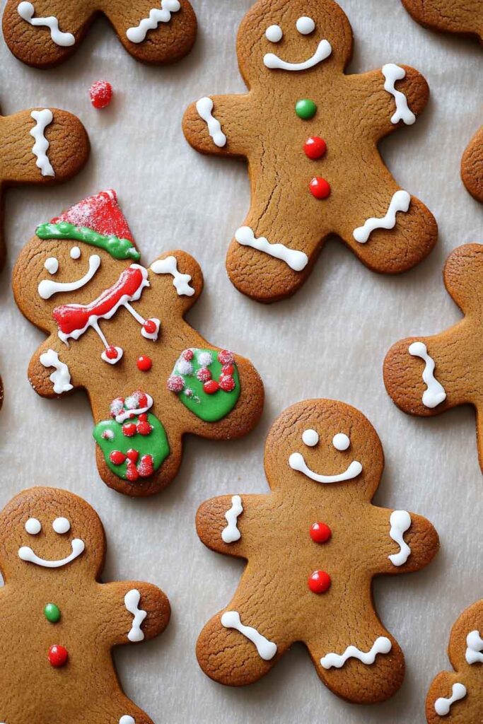 How to Serve Soft Gingerbread Cookies