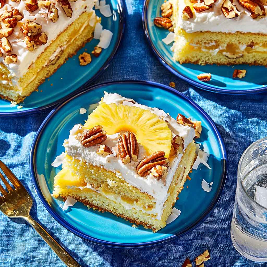 Step-by-Step Instructions for Making Southern Pineapple Sunshine Cake