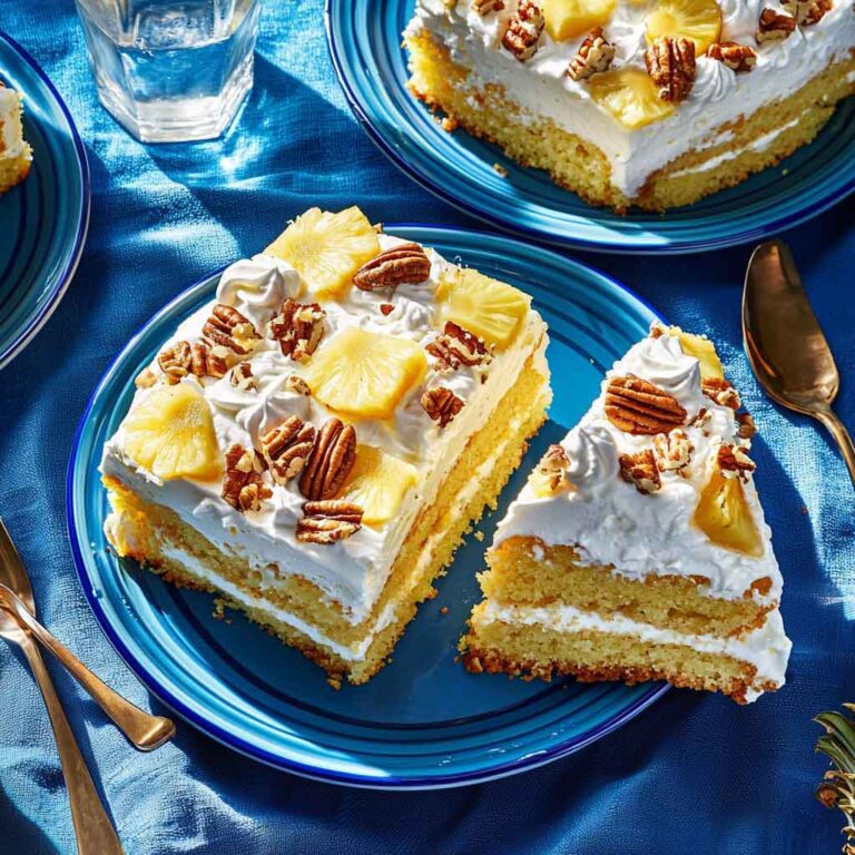 Southern Pineapple Sunshine Cake