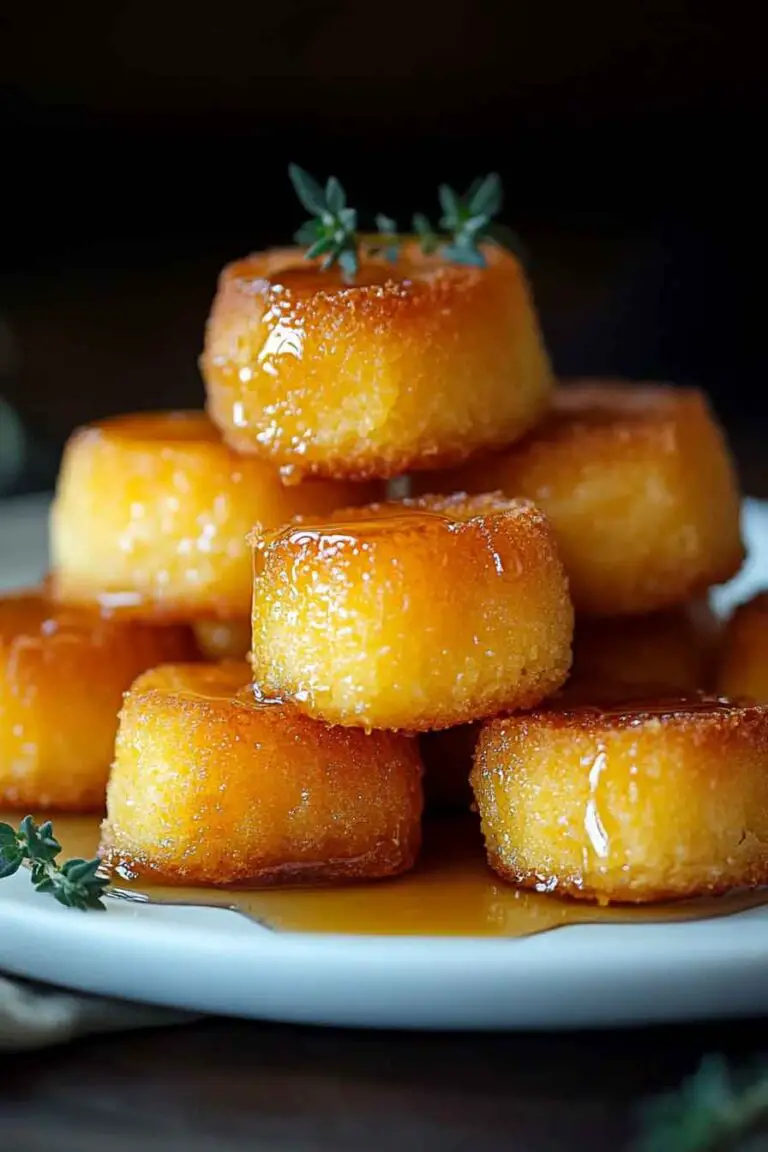 Southern Style Honey Butter Cornbread Poppers