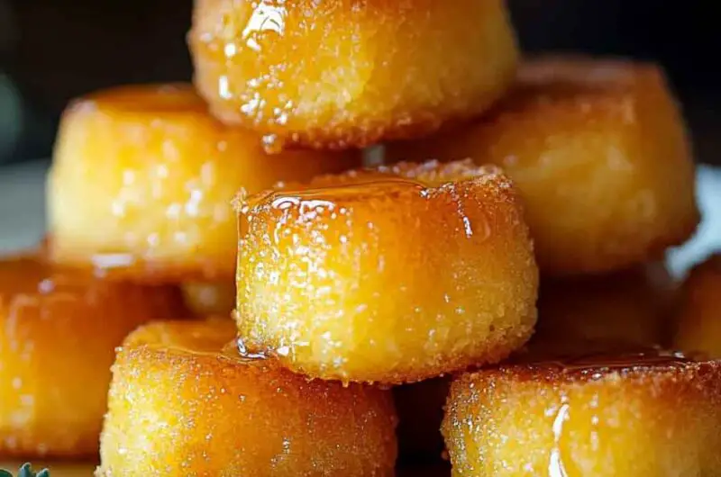 Southern Style Honey Butter Cornbread Poppers: A Flavor Explosion in Every Bite