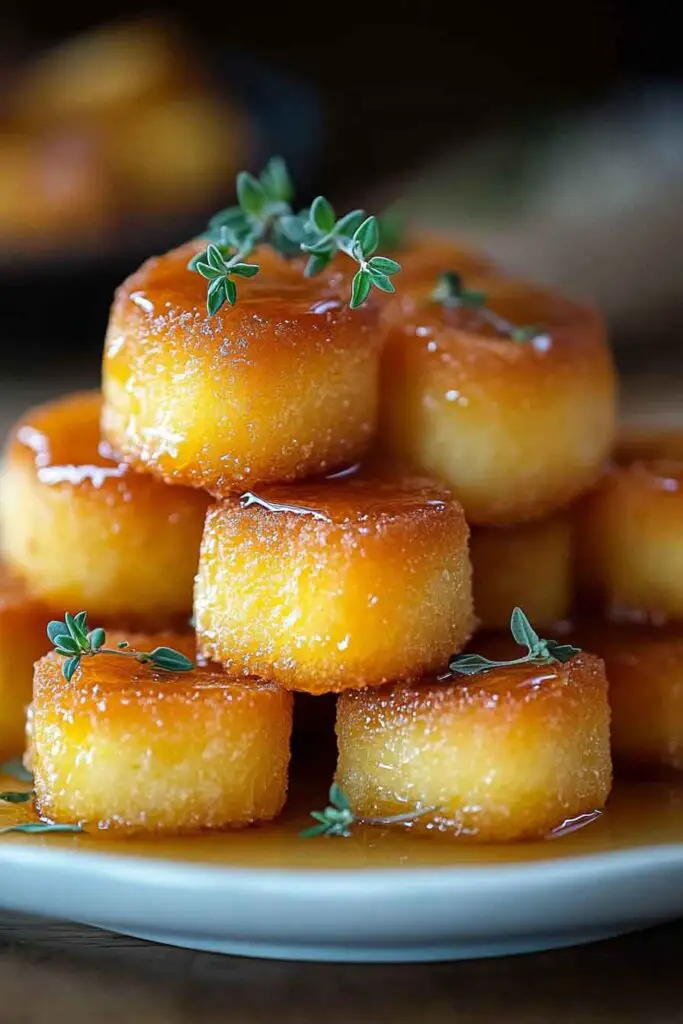 Step-by-Step Instructions for Southern Style Honey Butter Cornbread Poppers