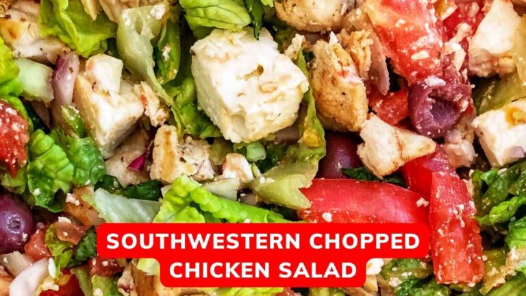 Southwestern Chopped Chicken Salad