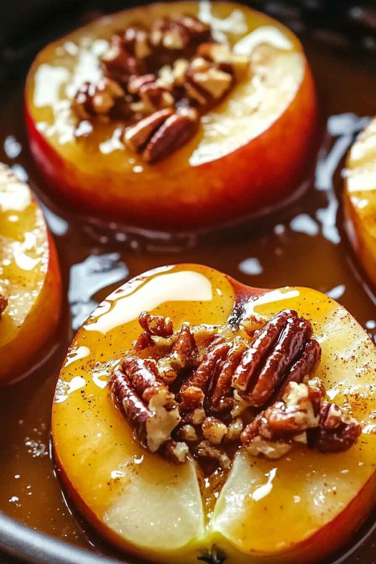 Spiced Butter Apples