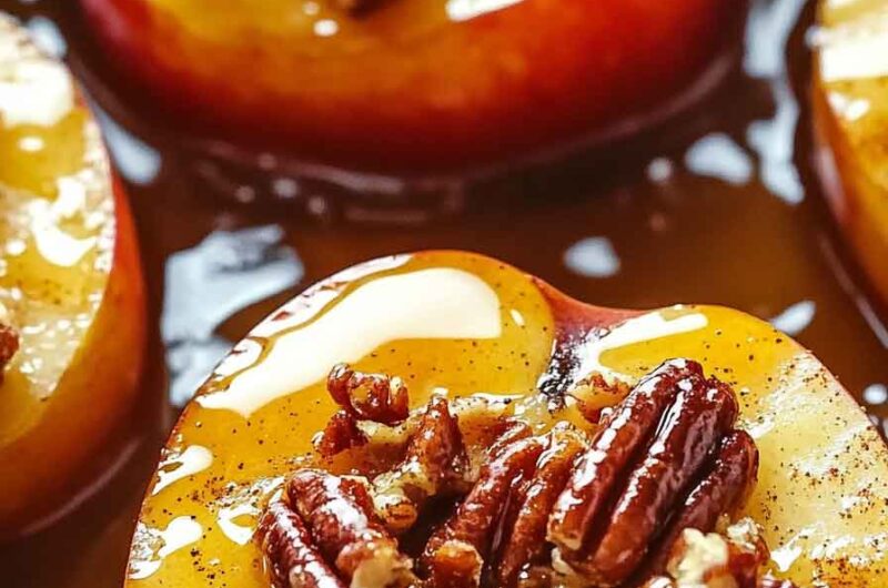 Spiced Butter Apples