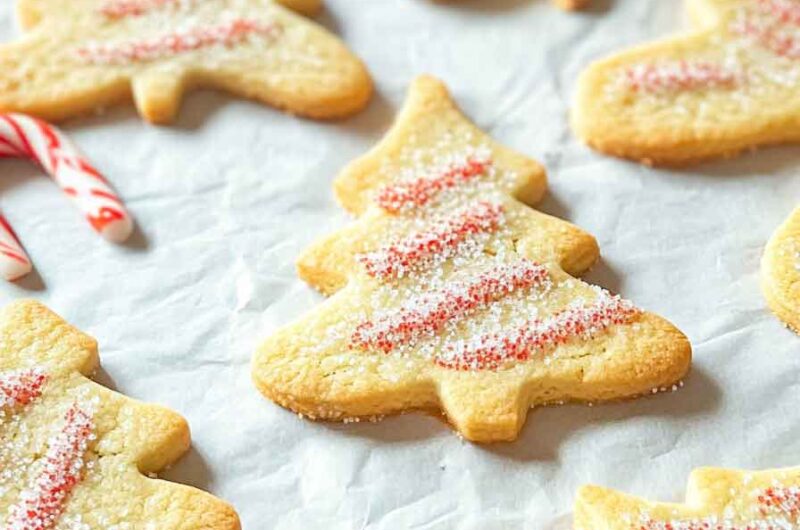Spiced Butter Cookies