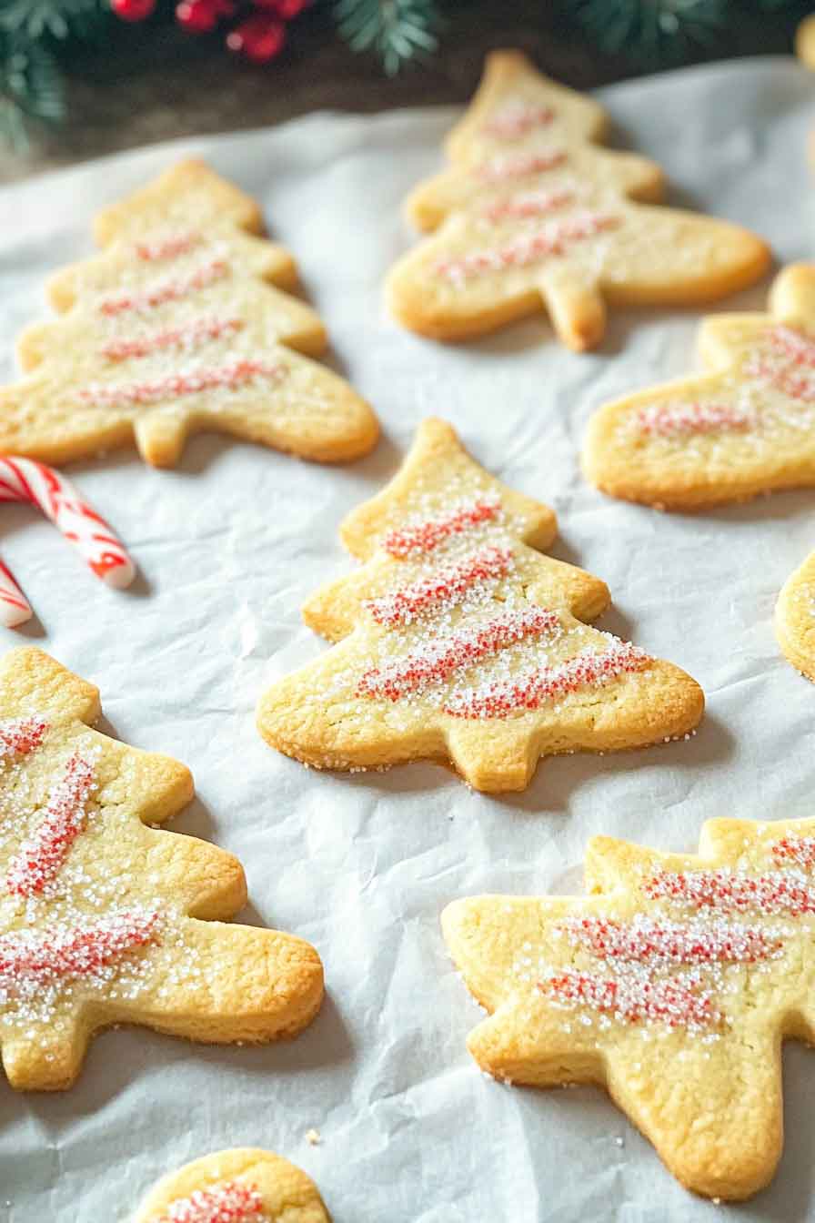 Spiced Butter Cookies