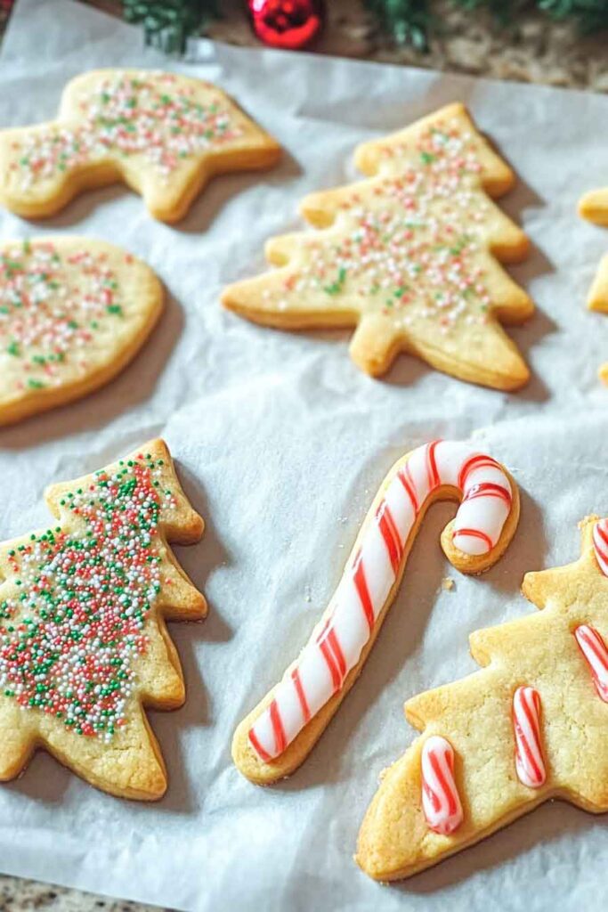 How to Serve Spiced Butter Cookies