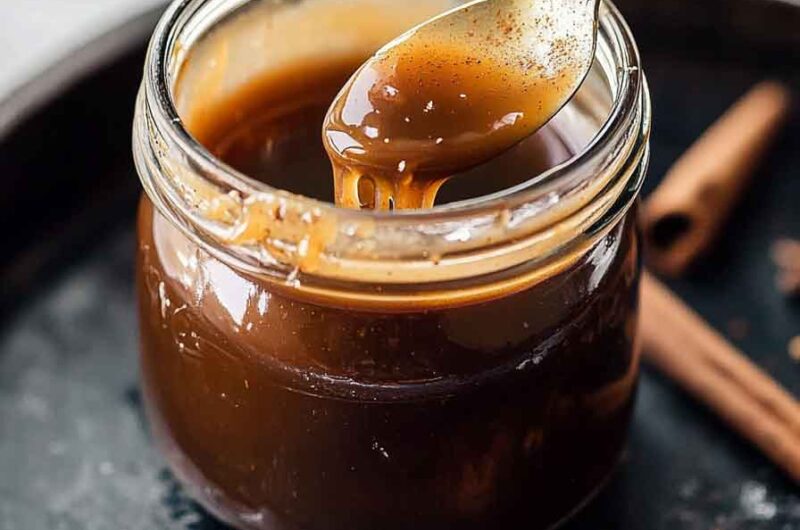 Spiced Caramel Sauce