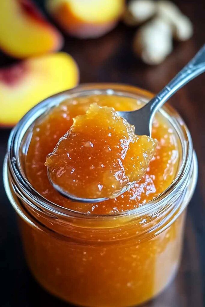 Step-by-Step Instructions for Spiced Peach Ginger Jam