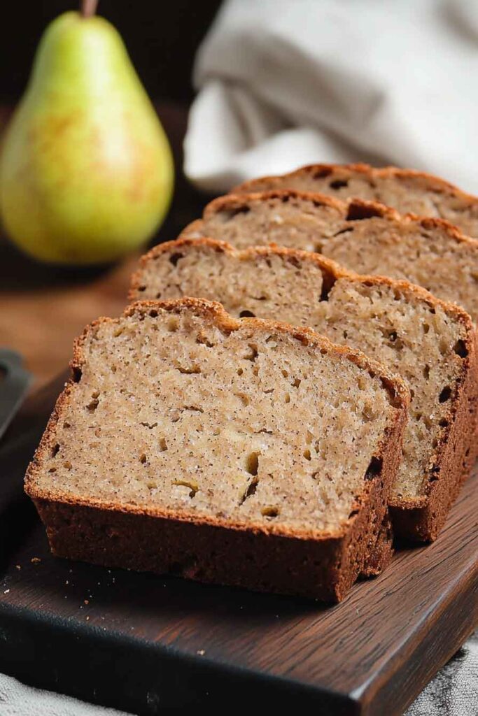 Spiced Pear Bread Recipe