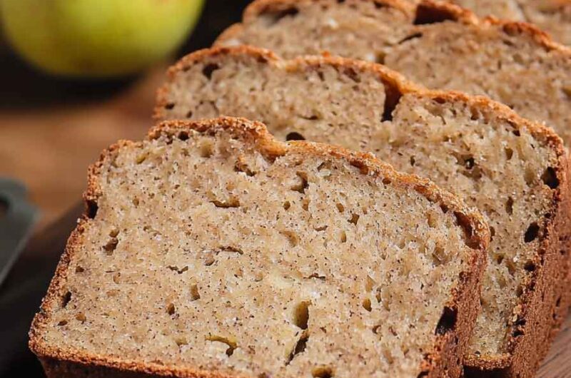 Spiced Pear Bread Recipe