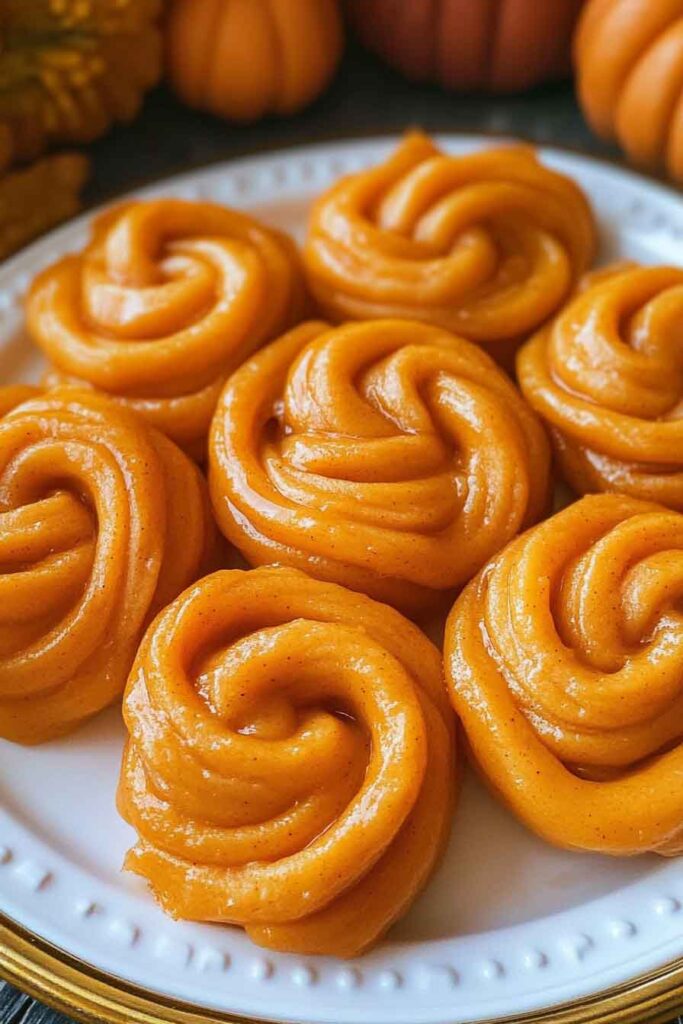 Spiced Pumpkin Knots