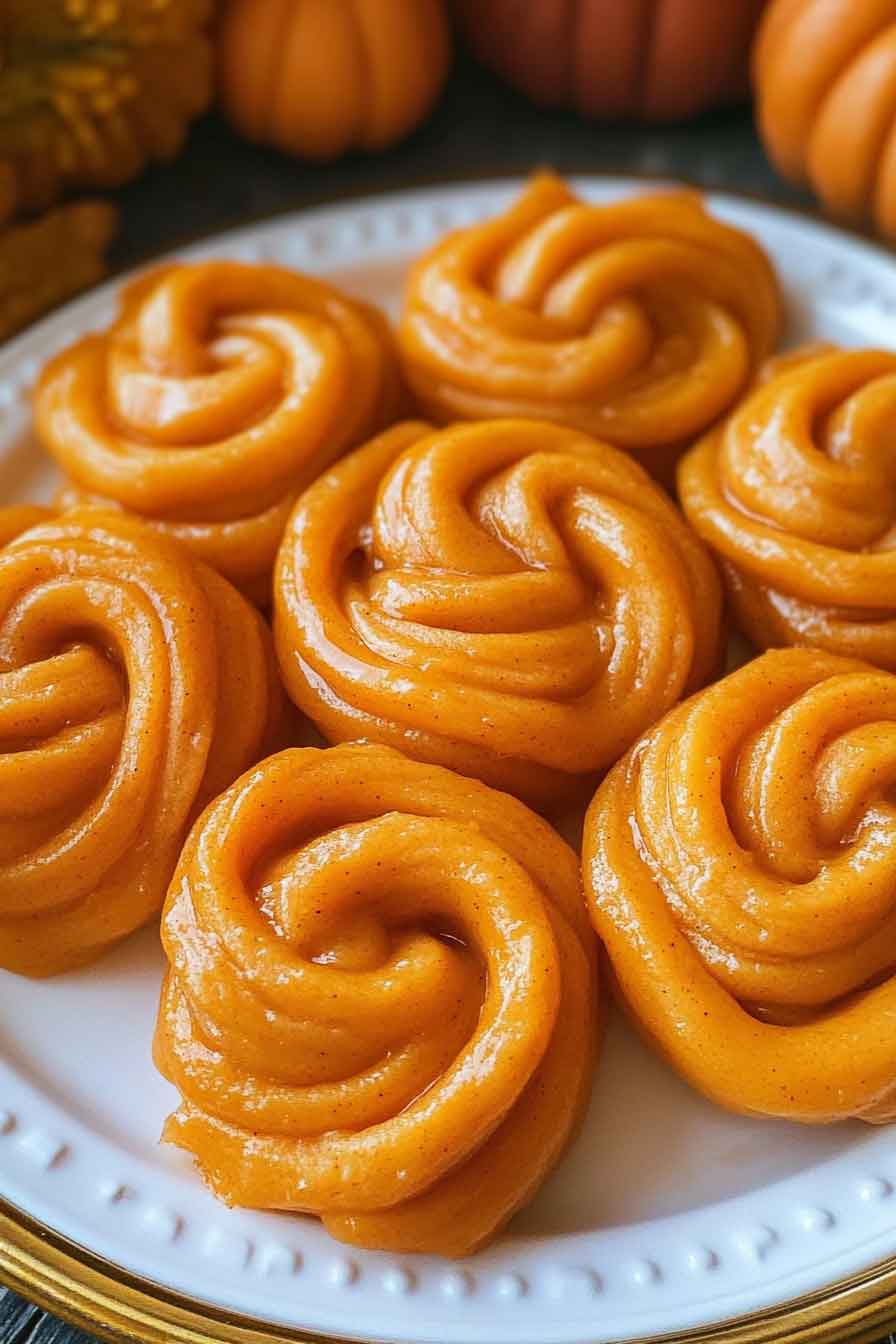 Spiced Pumpkin Knots