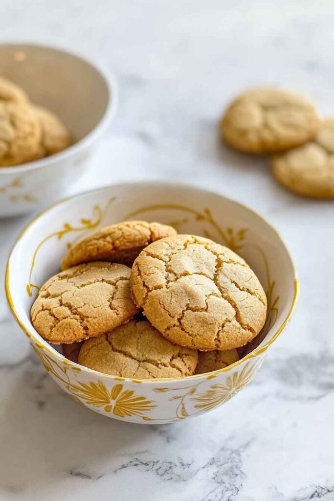 How to Serve Spiced Sugar Cookies