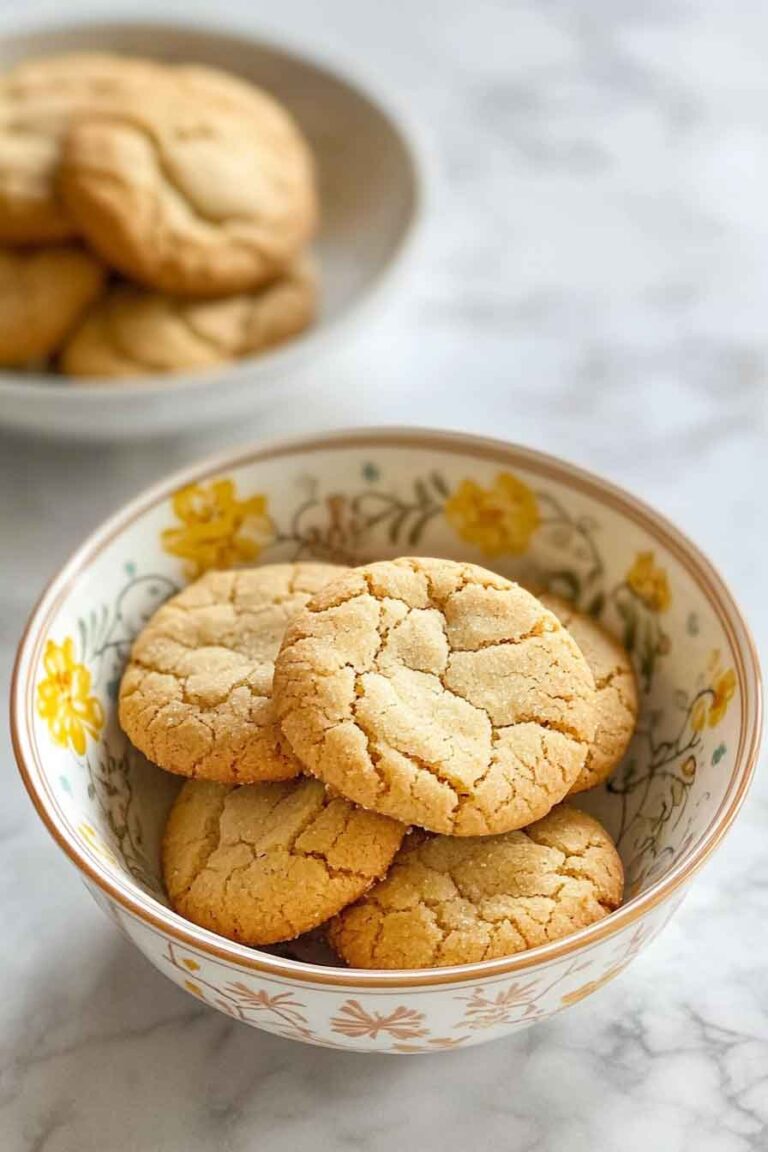 Spiced Sugar Cookies