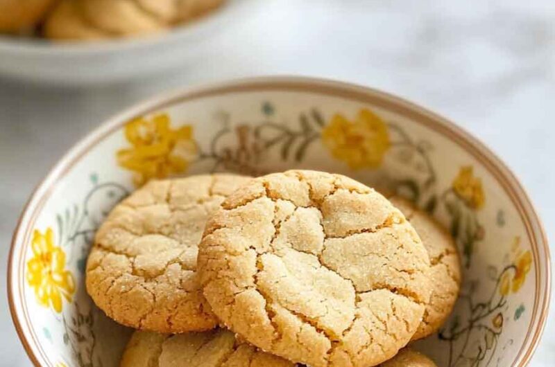 Spiced Sugar Cookies