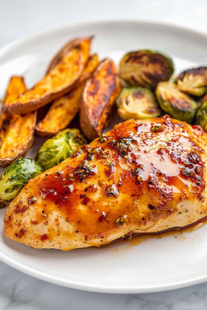 How to Serve Spicy Maple Chicken