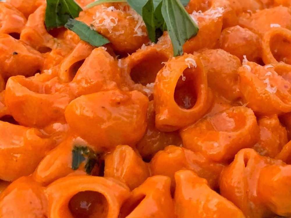 Spicy Vodka Pasta