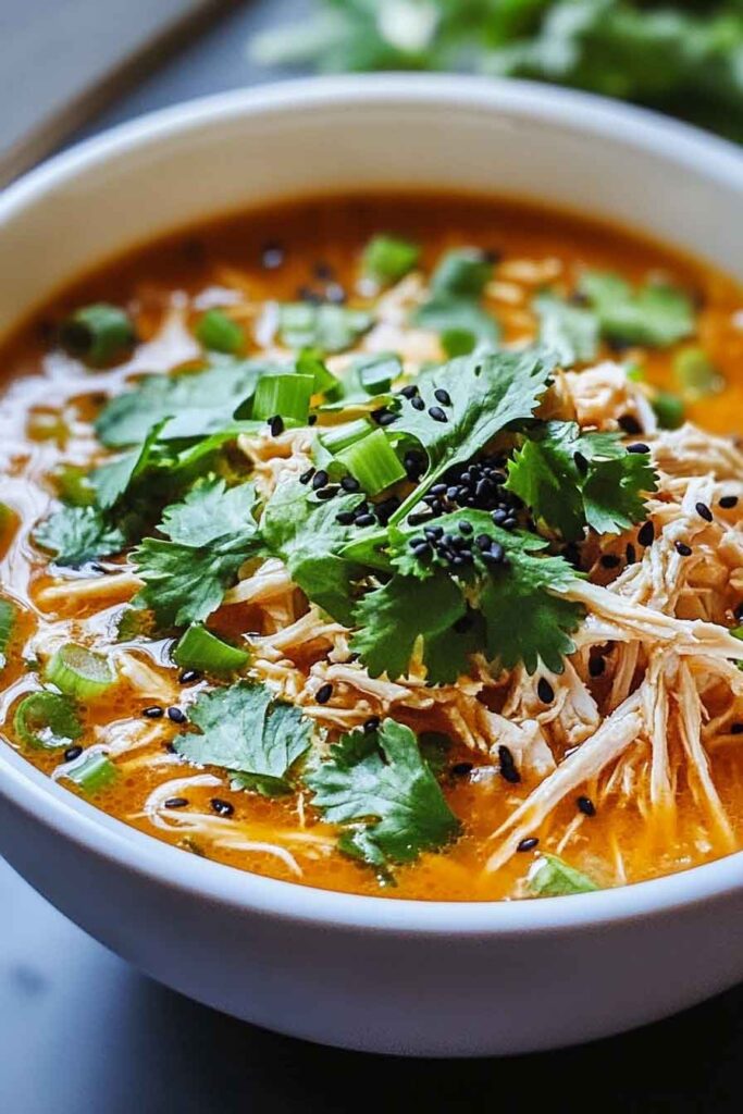 How to Serve Spooky Chicken Tortilla Soup