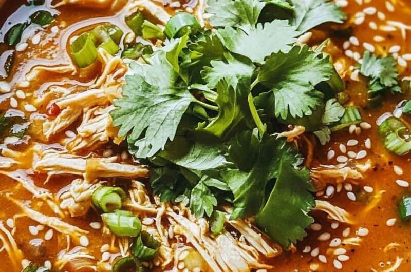 Spooky Chicken Tortilla Soup