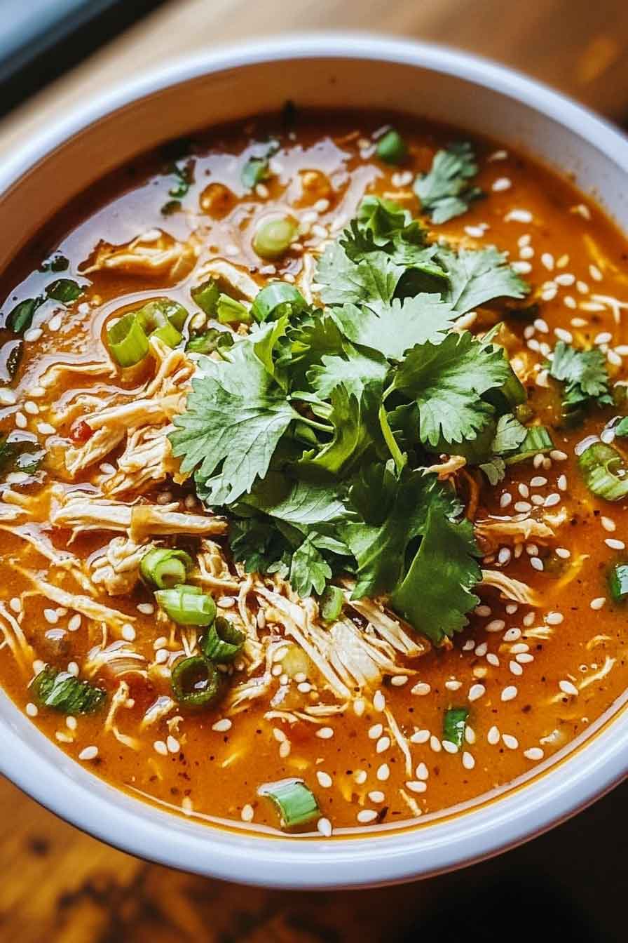 Spooky Chicken Tortilla Soup