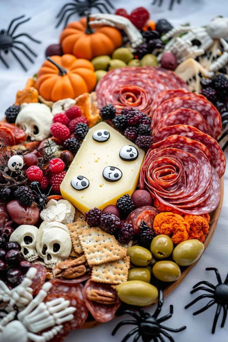 Spooky Halloween Charcuterie Board