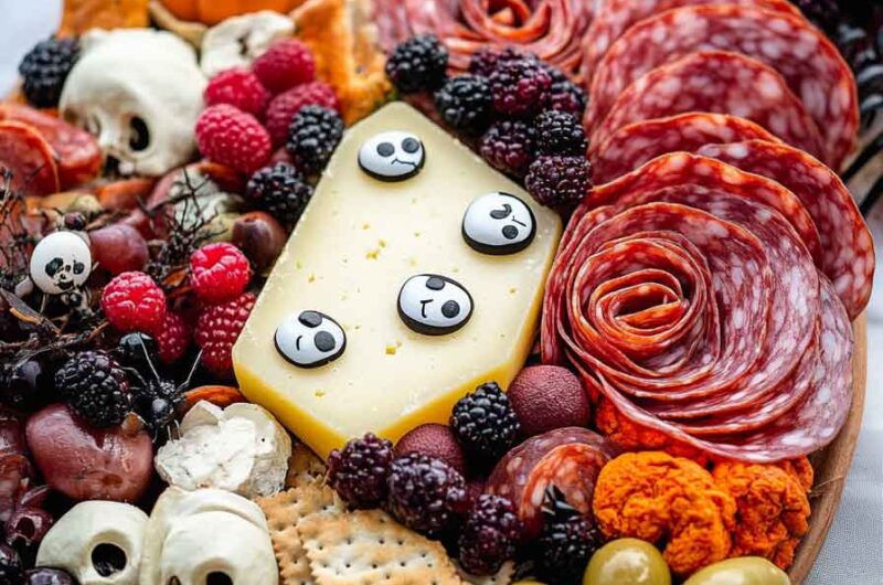 Spooky Halloween Charcuterie Board