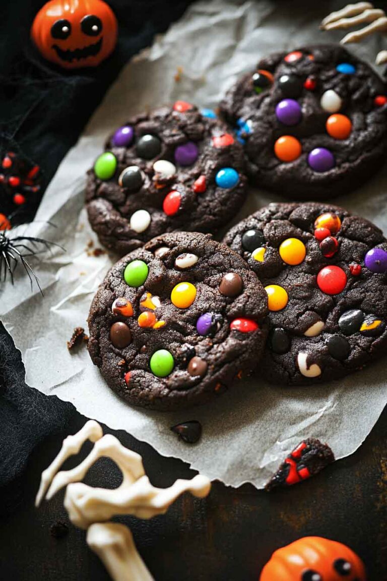 Spooky Halloween Cookies