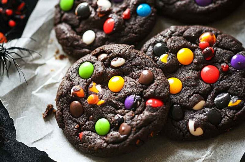 Spooky Halloween Cookies