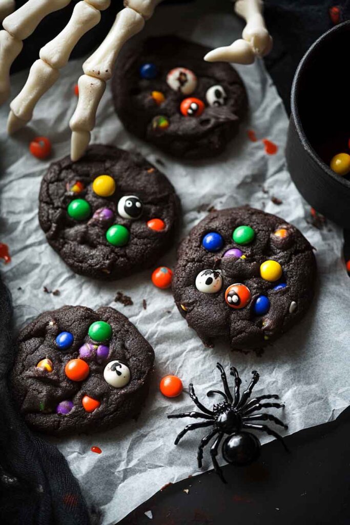 How to Serve Spooky Halloween Cookies