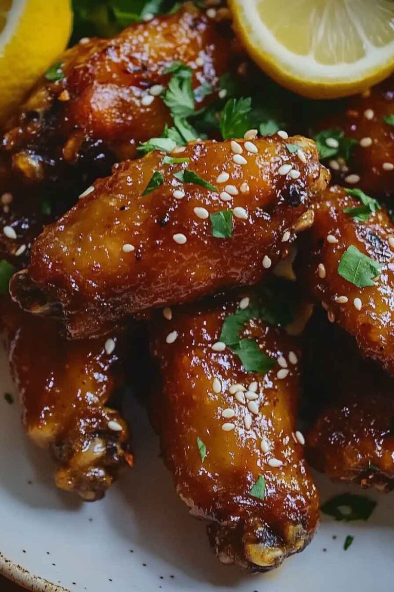 Spooky Lemon Pepper Wings Recipe