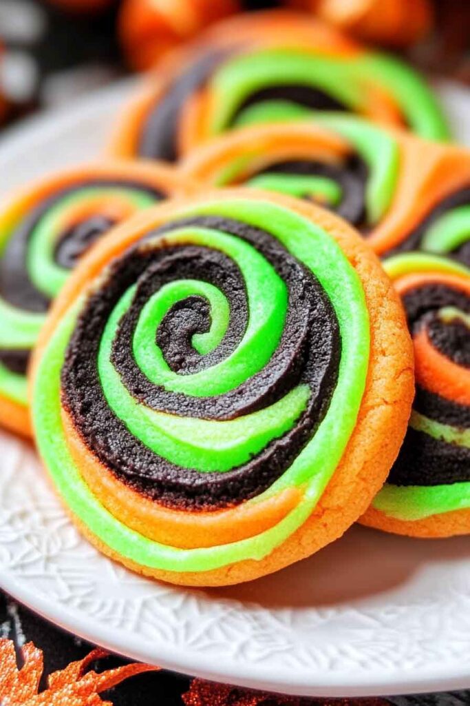 Step-by-Step Instructions for Making Spooky Swirl Cookies