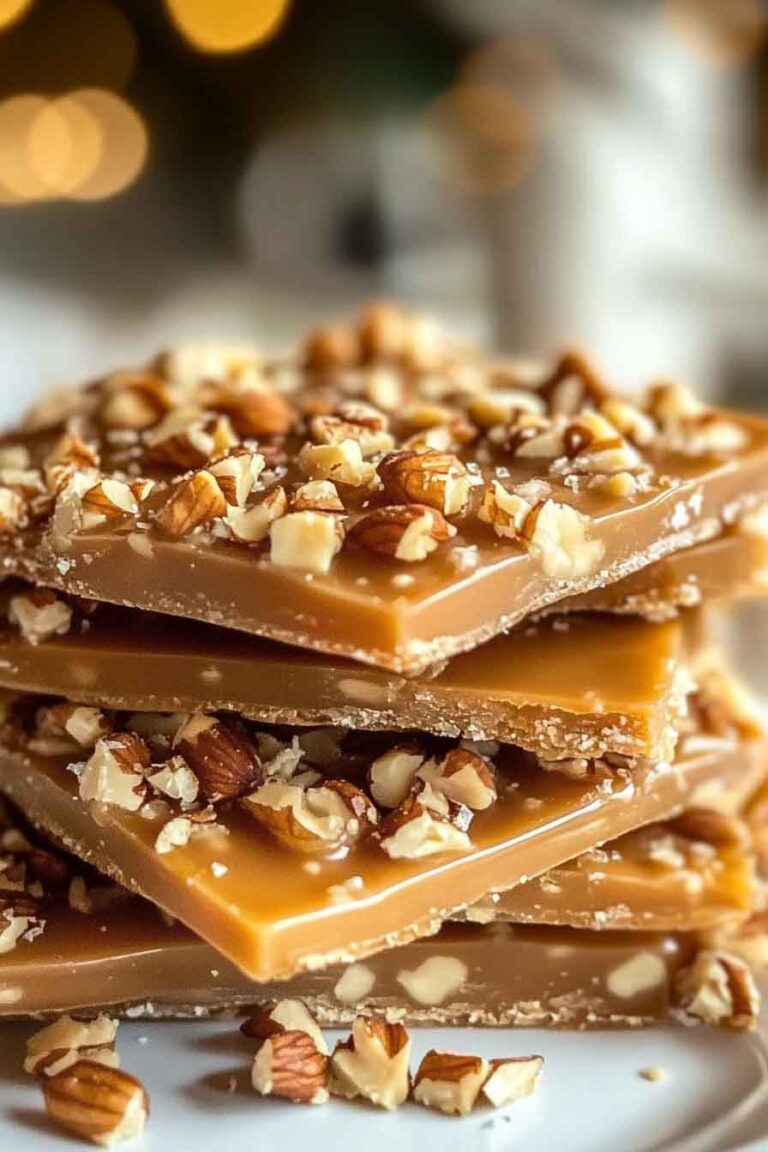 Spring Delight Toffee