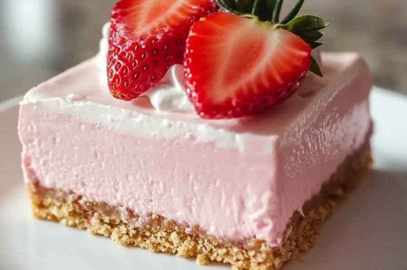 Strawberry Cheesecake Delights