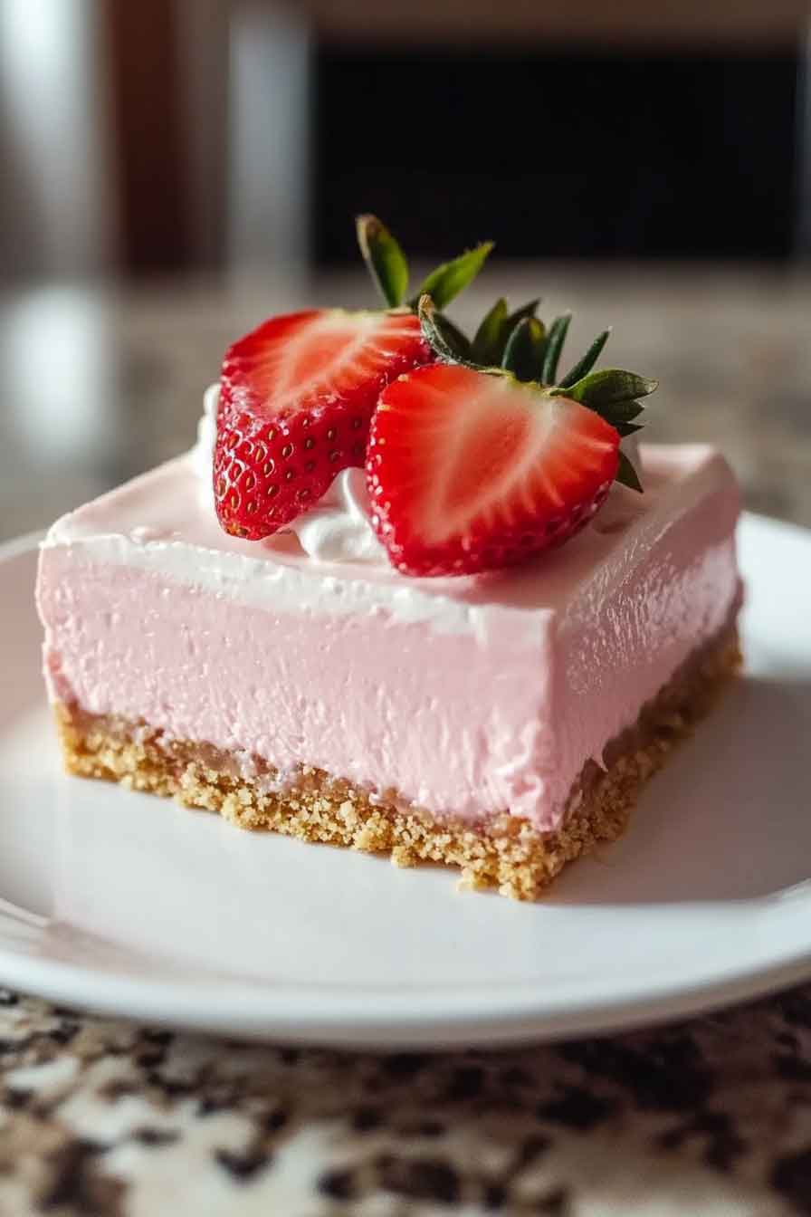 Strawberry Cheesecake Delights