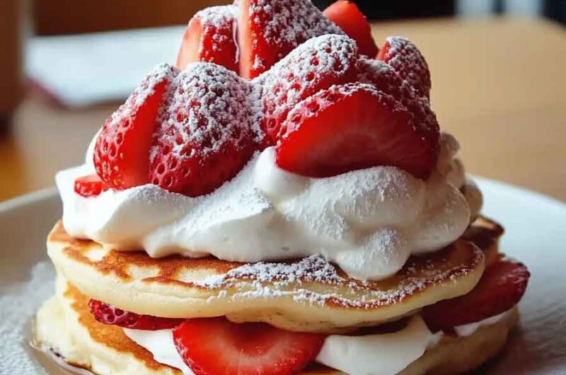 Strawberry Pancake Delight Recipe