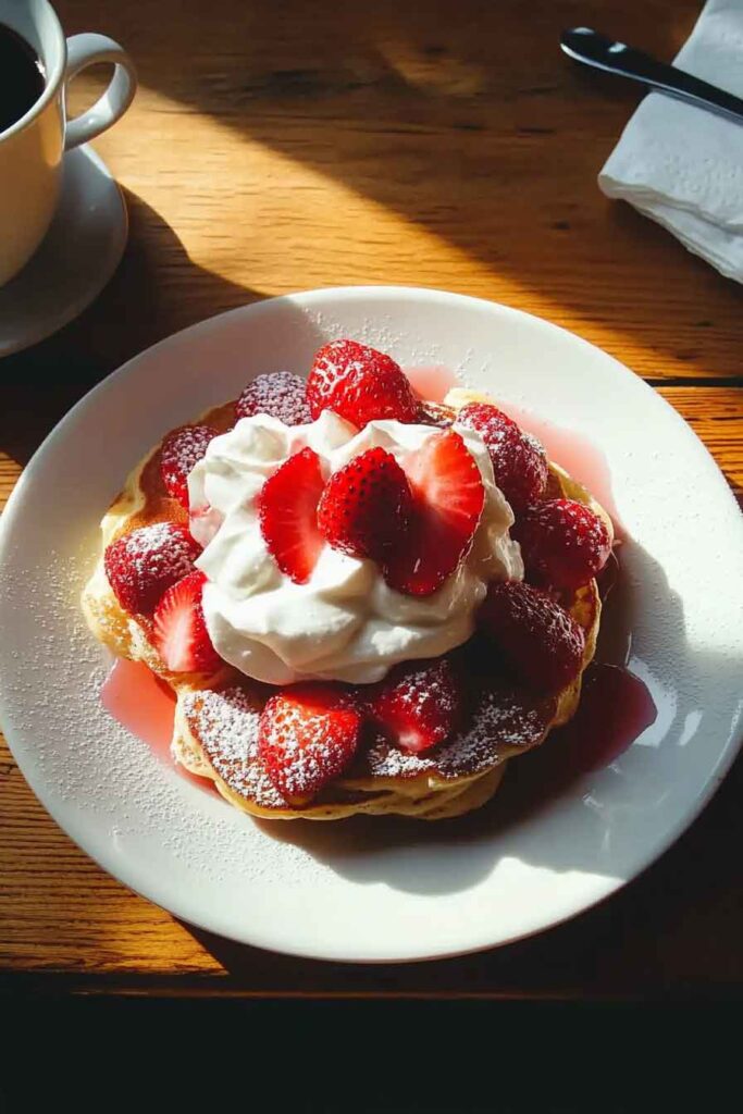 How to Customize Your Strawberry Pancake Delight
