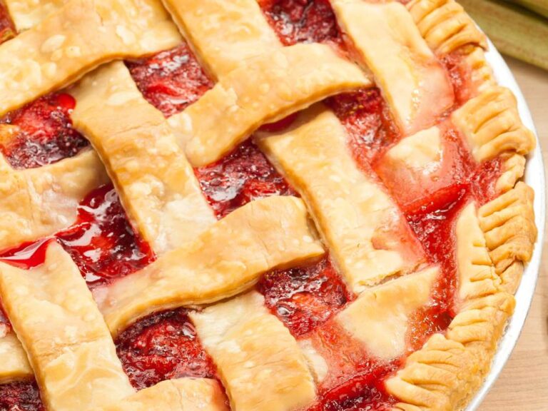 Strawberry Peach Pie Recipe