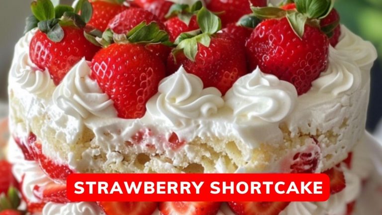 Making the Perfect Strawberry Shortcake