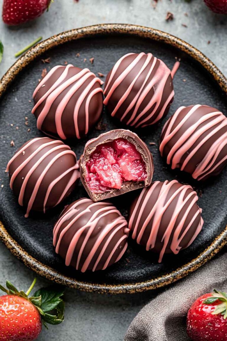Strawberry Truffles A Sweet Dreamy Treat