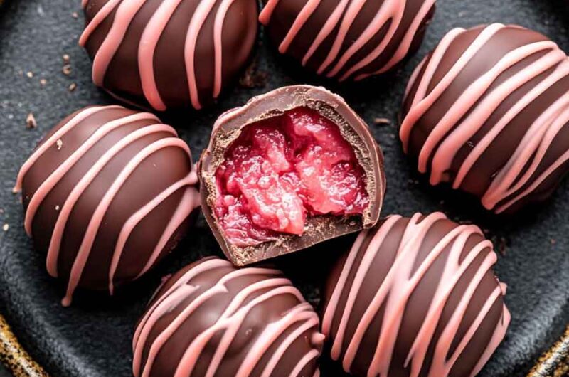 Strawberry Truffles A Sweet Dreamy Treat