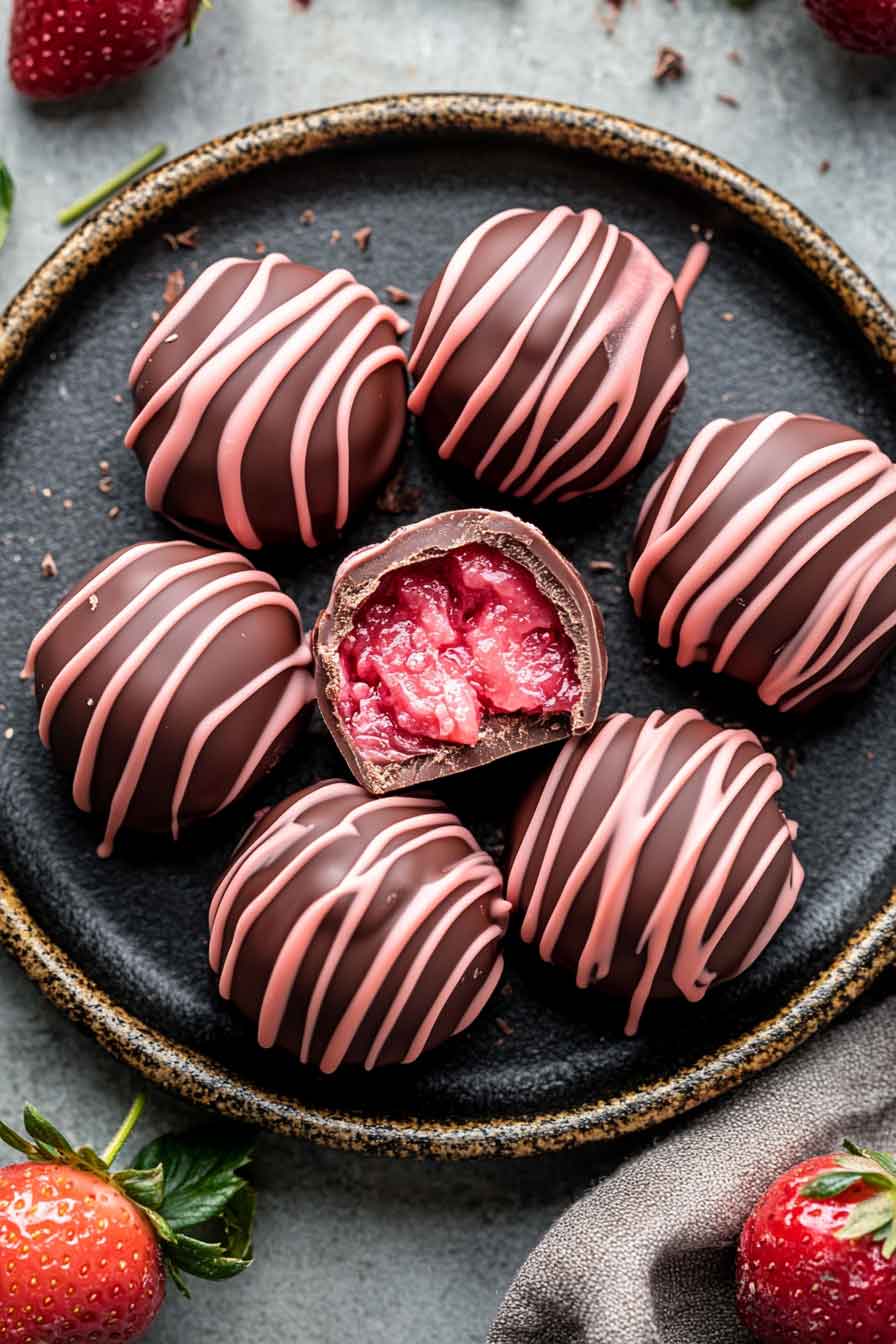 Strawberry Truffles A Sweet Dreamy Treat
