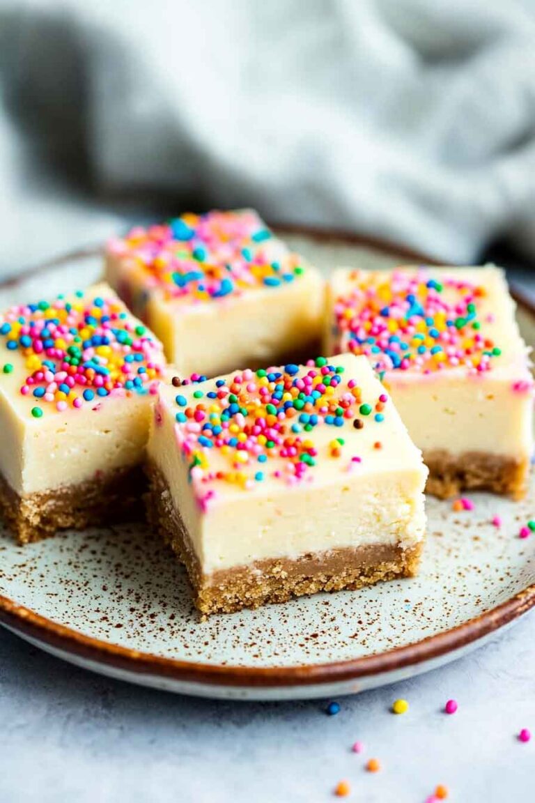 Sugar Cookie Cheesecake Bars
