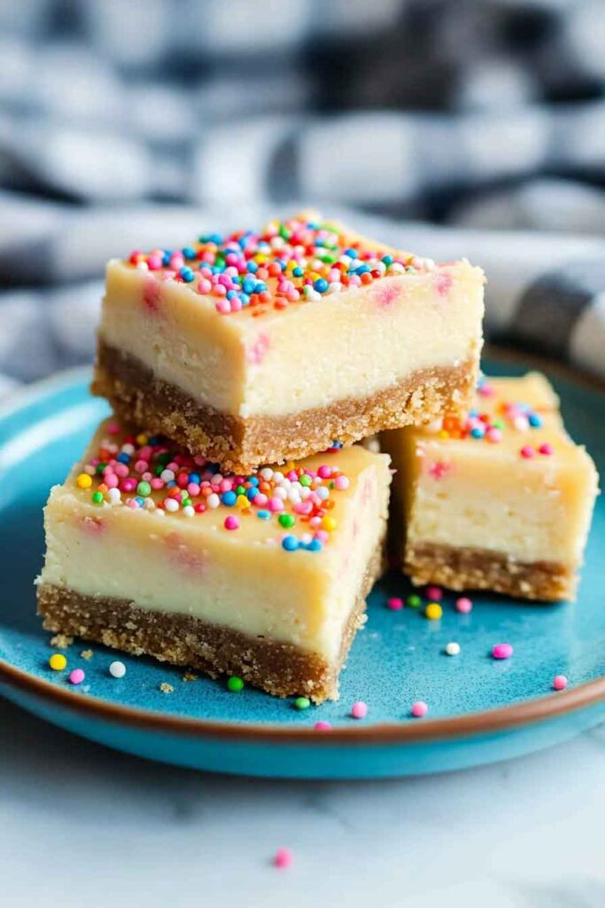 How to Serve Sugar Cookie Cheesecake Bars