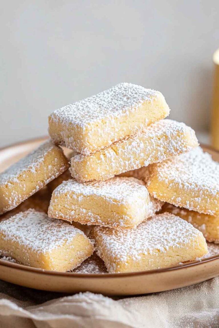 Swedish Butter Cookies