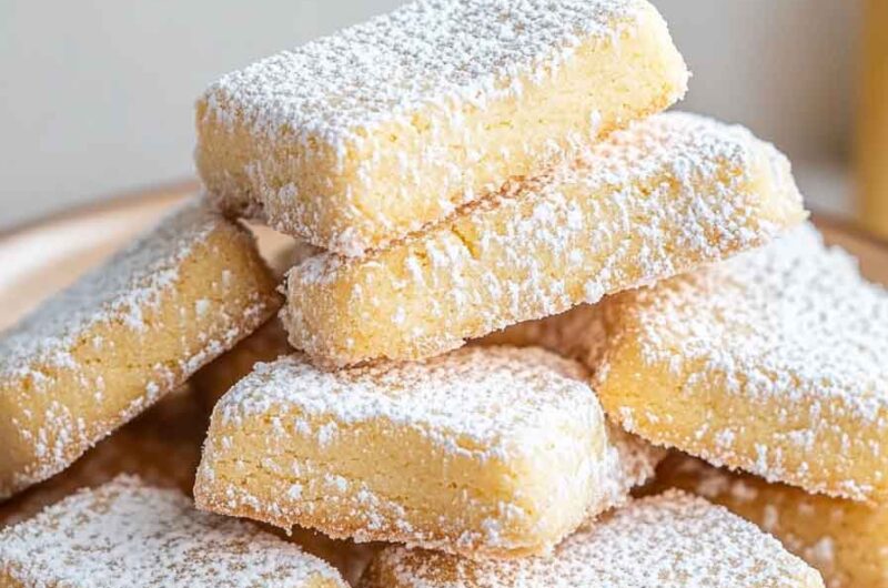 Swedish Butter Cookies