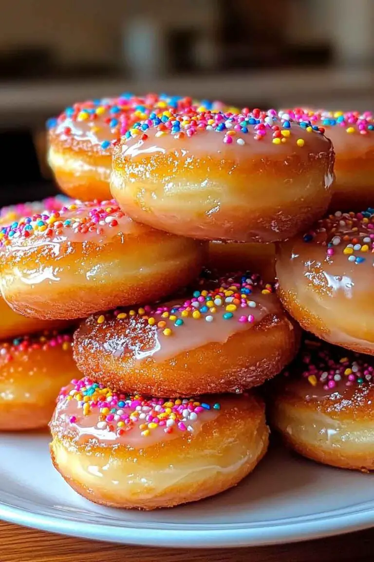 Sweet Heat Honey Butter Cornbread Doughnuts