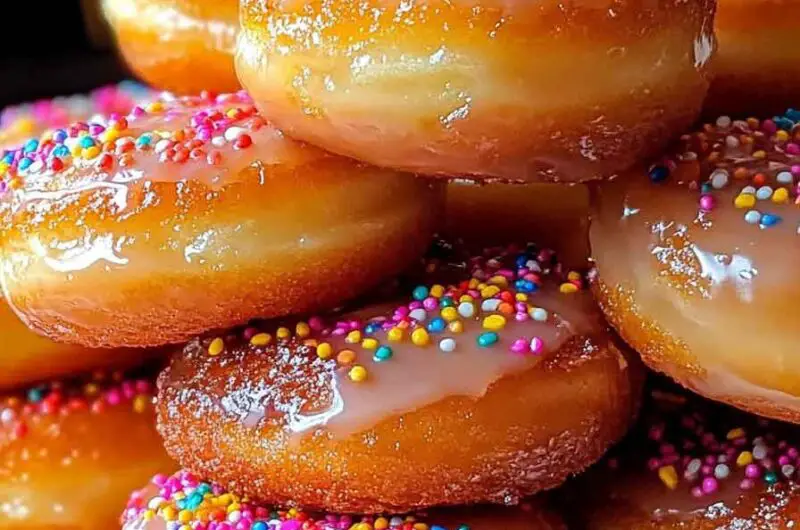 Sweet Heat Honey Butter Cornbread Doughnuts: A Flavorful Twist You’ll Love